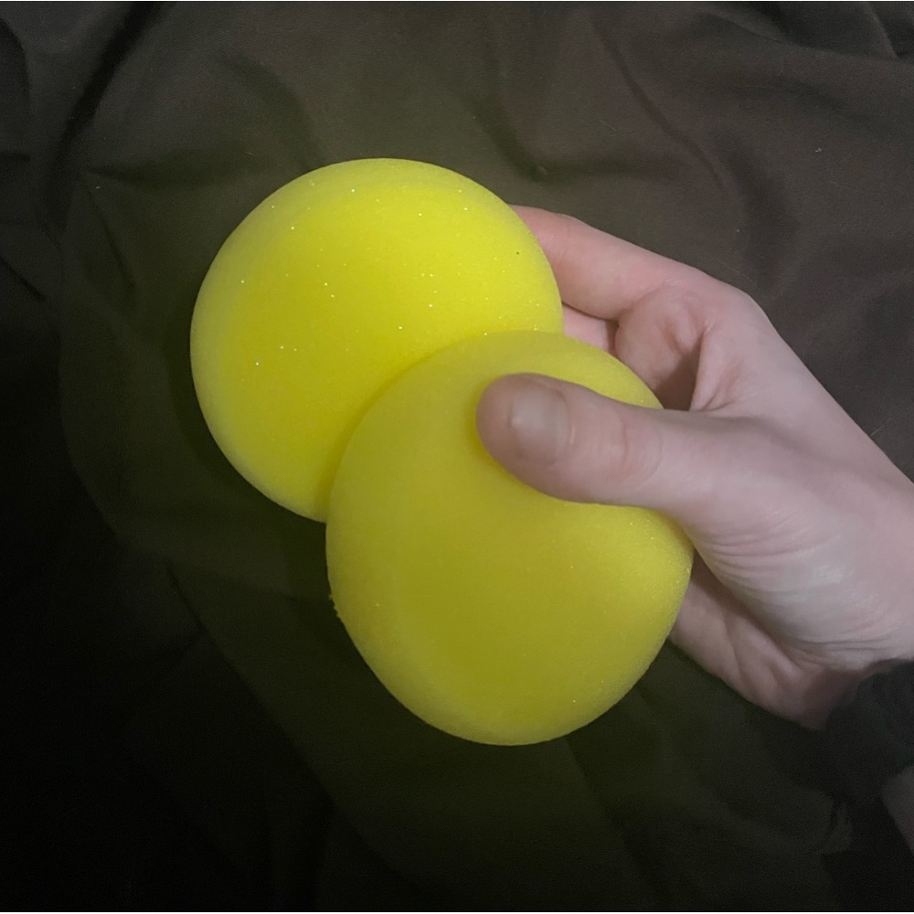 Face sponges